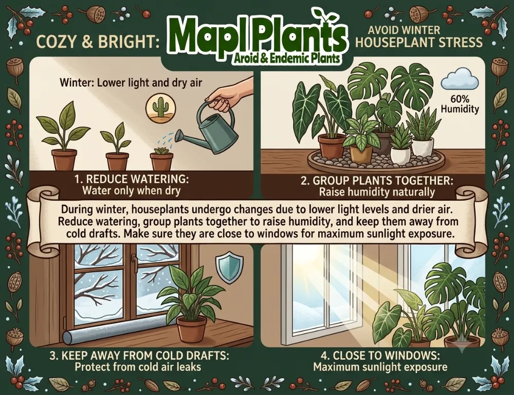 How to Care for Your Houseplants in Winter